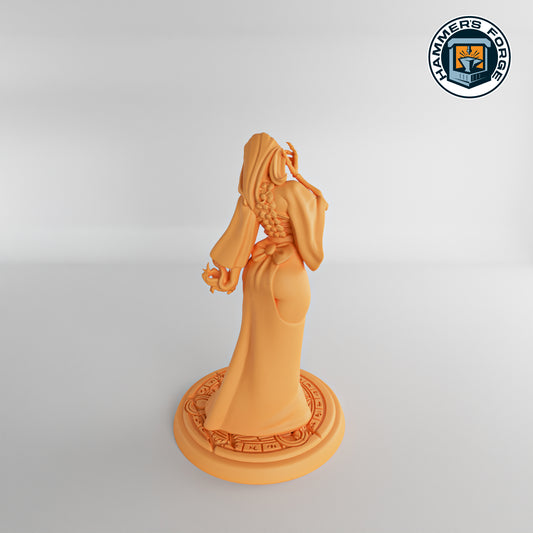 Umieranie The Cursed Arm Necromancer