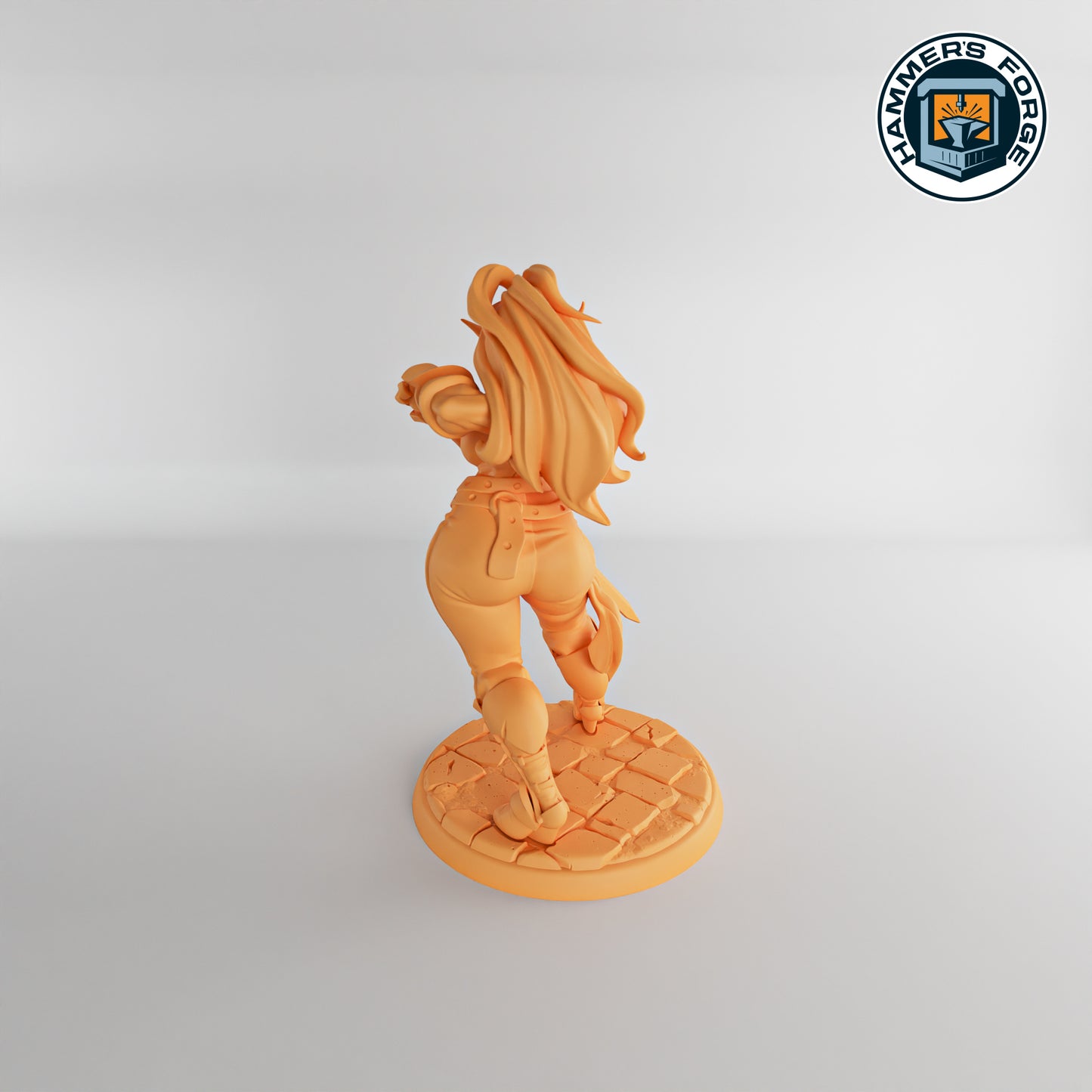 Sybil the Elf Warrior