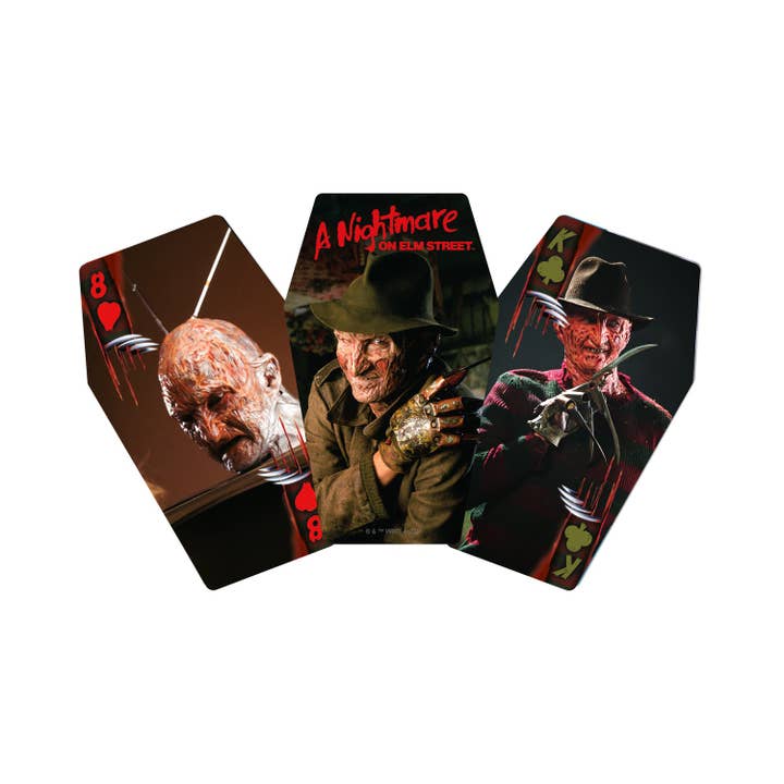 Aquarius: Premium Playing Cards - A Nightmare On Elm St - Coffin Box