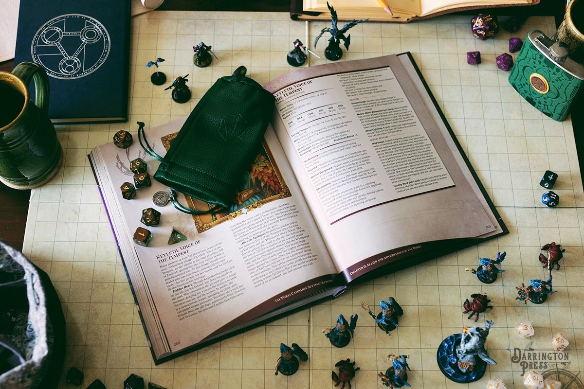 Critical Role: Tal'Dorei Campaign Setting Reborn
