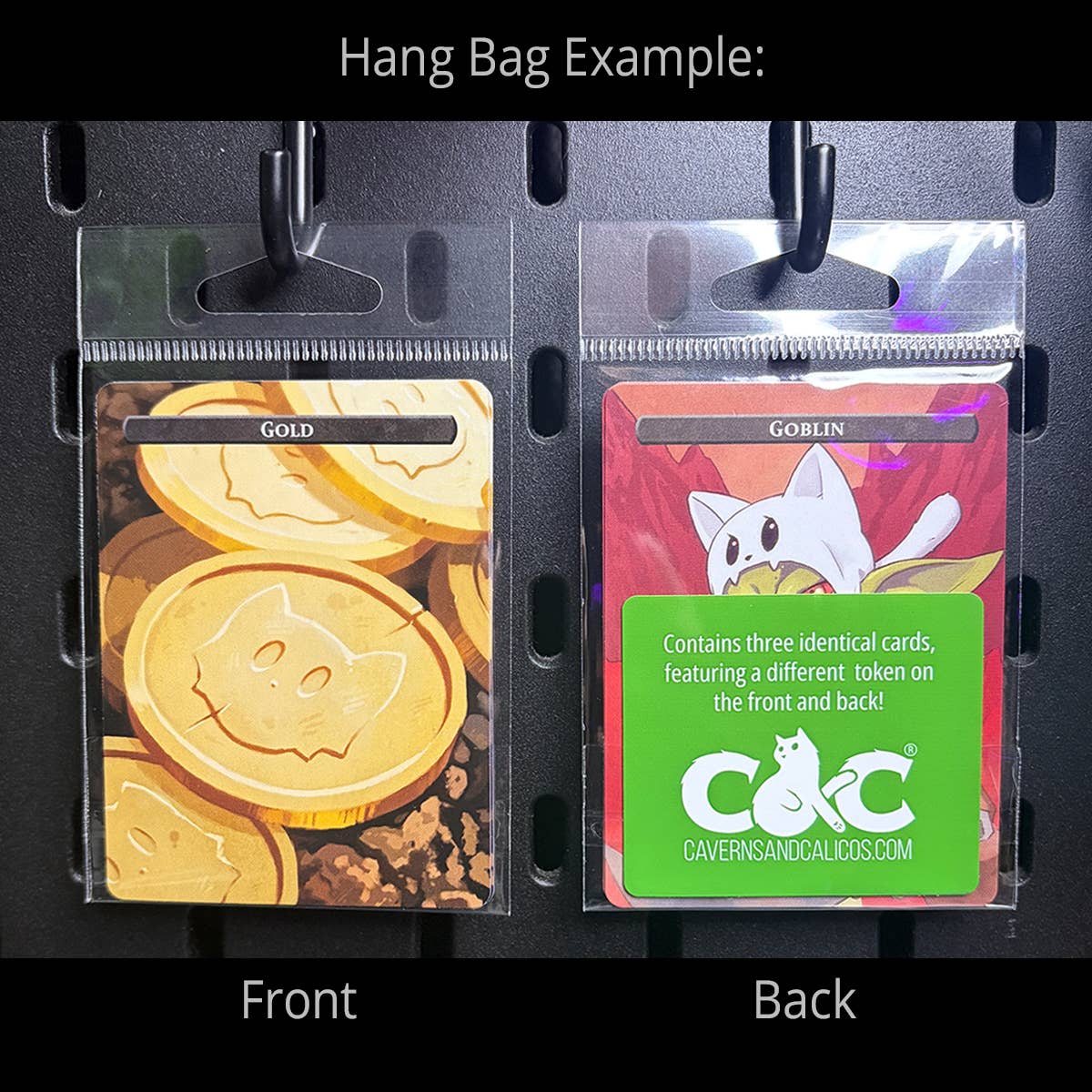 Squirrel & Food Token Set