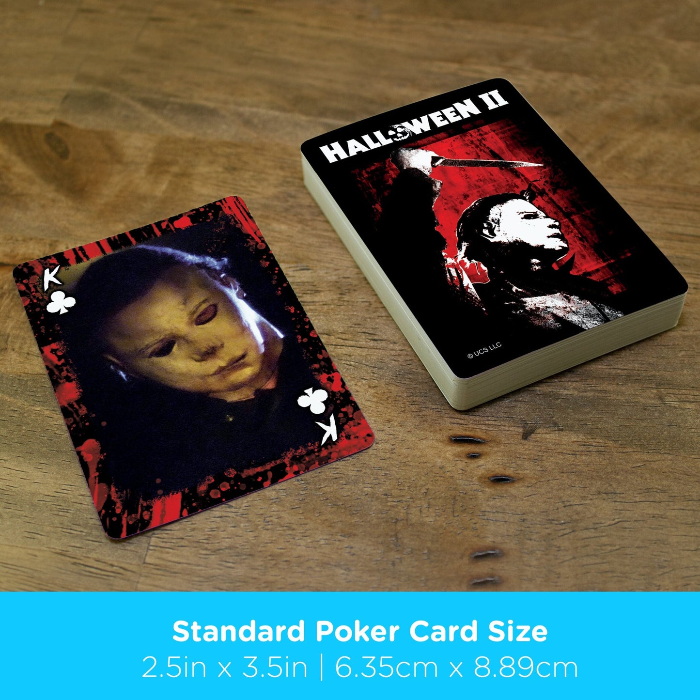 Aquarius Playing Cards: Halloween II