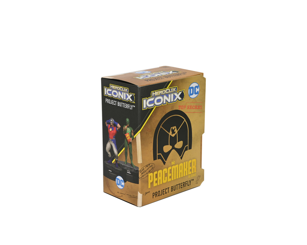 HeroClix: Iconix - Peacemaker Project Butterfly