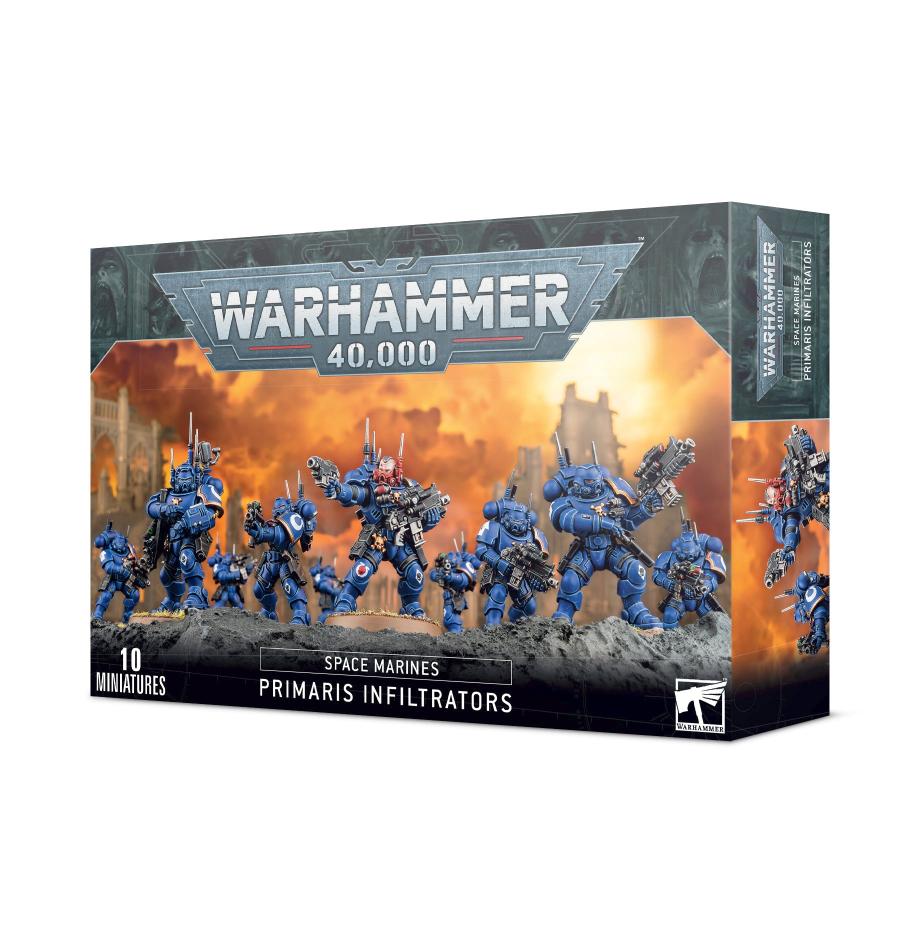 Warhammer 40K: Space Marines - Primaris Infiltrators/Incursors
