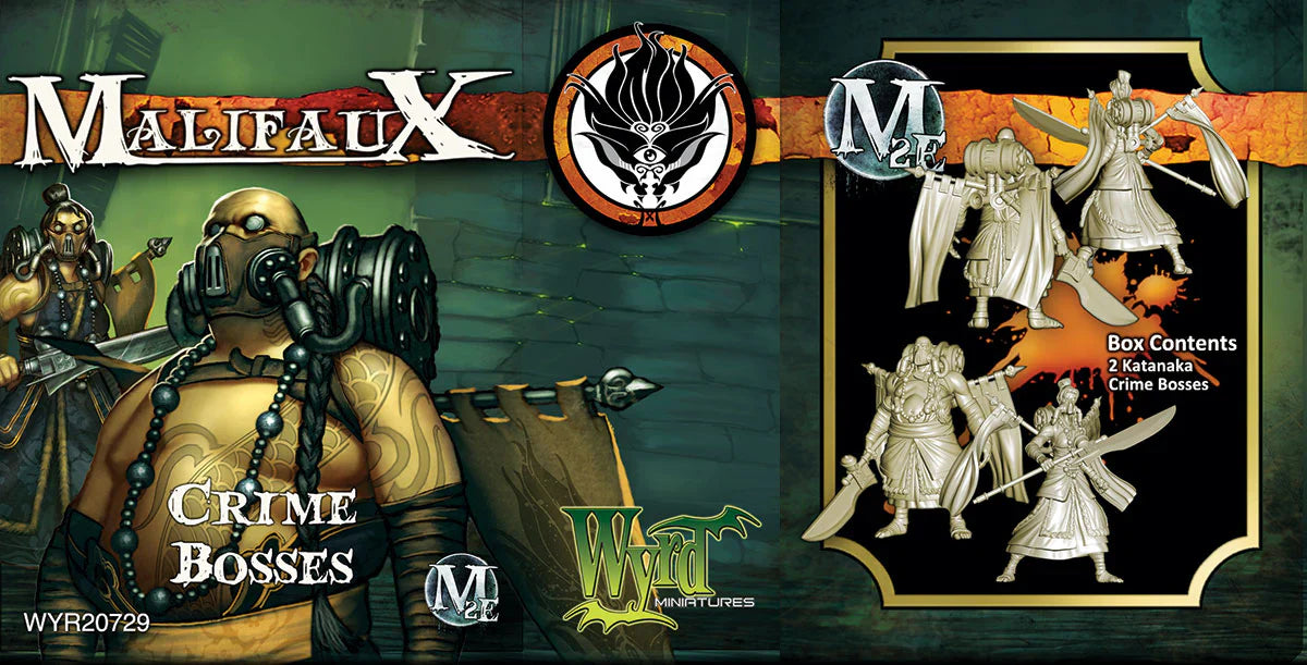 Malifaux Second Edition: Crime Bosses (2 Pack)