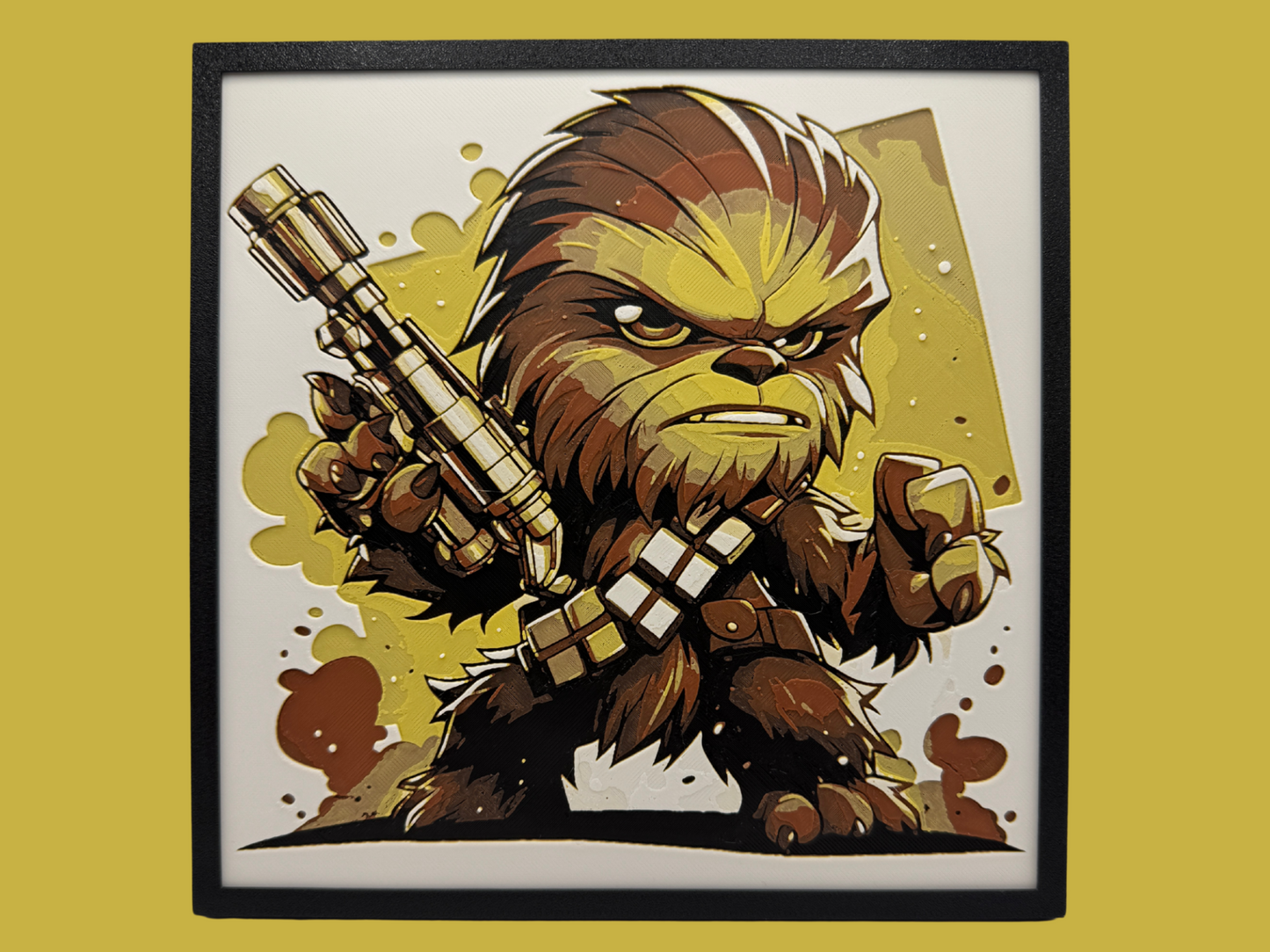 Large Star Wars Hueforge