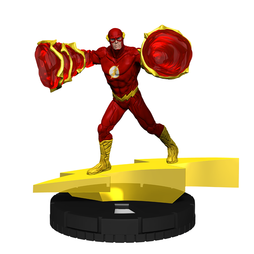 HeroClix: Iconix - The Flash Speed Force