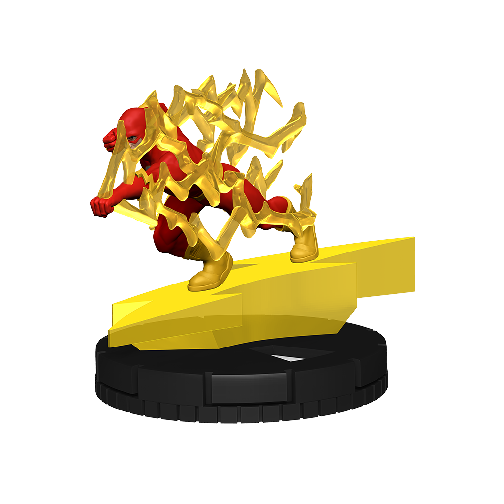 HeroClix: Iconix - The Flash Speed Force