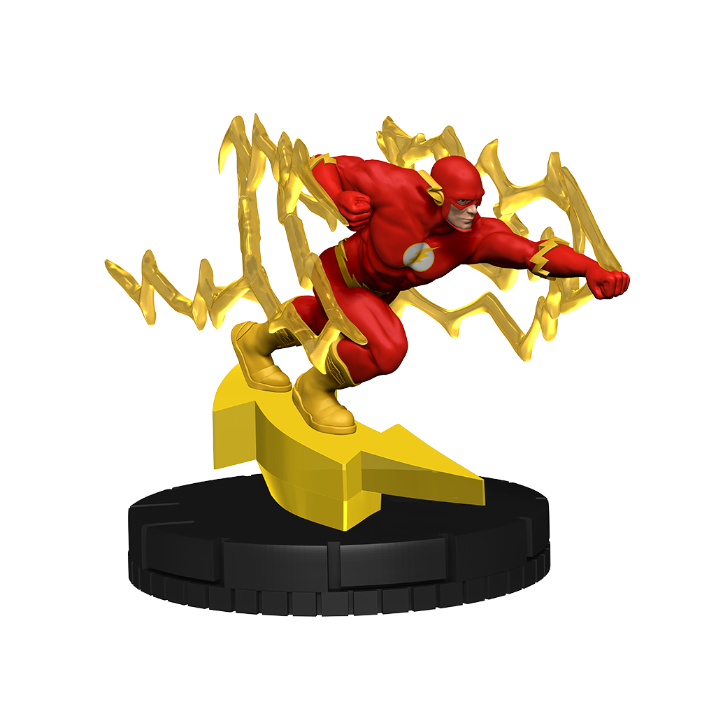 HeroClix: Iconix - The Flash Speed Force
