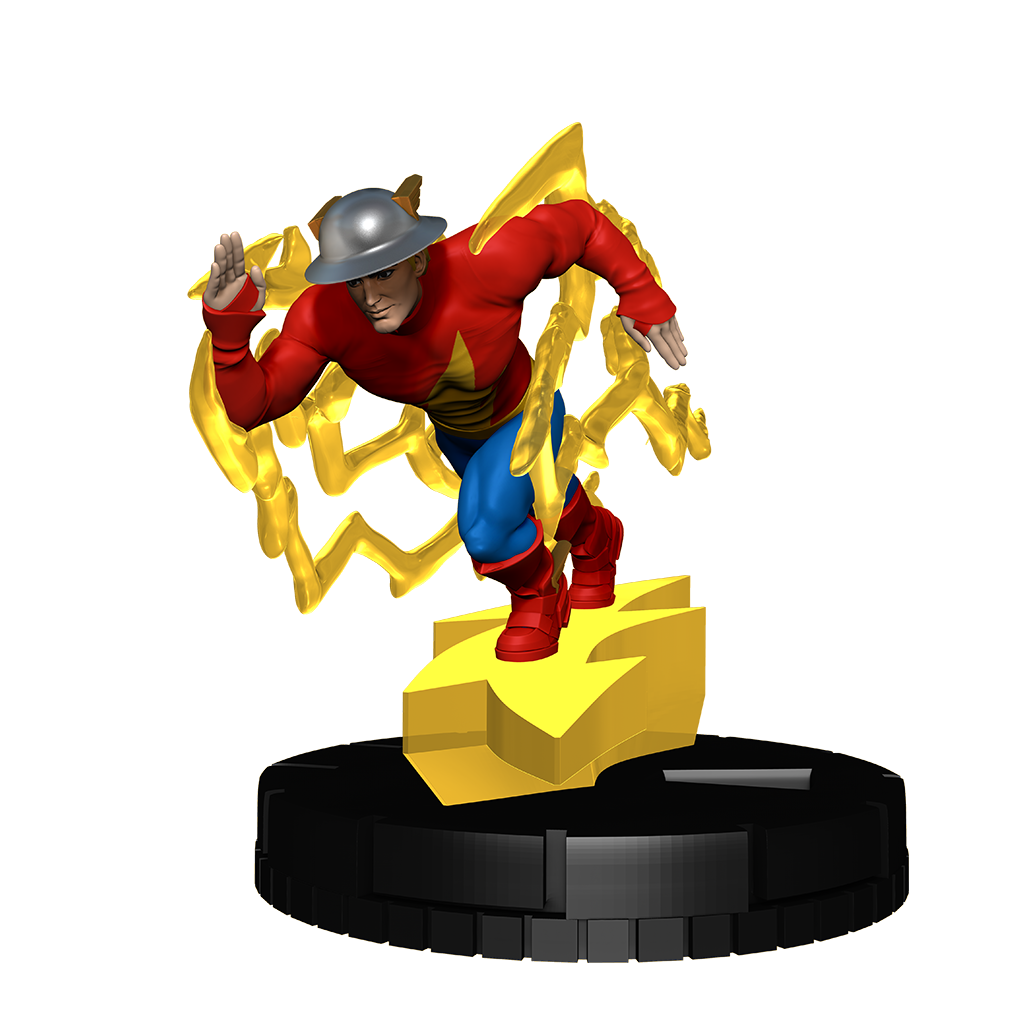 HeroClix: Iconix - The Flash Speed Force