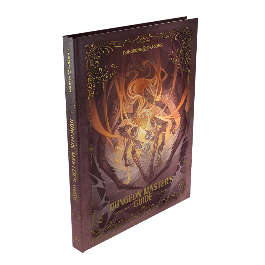 D&D: 2024 Dungeon Master's Guide - Alternate Cover