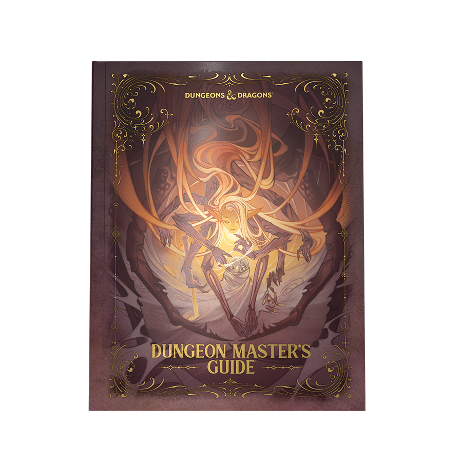 D&D: 2024 Dungeon Master's Guide - Alternate Cover