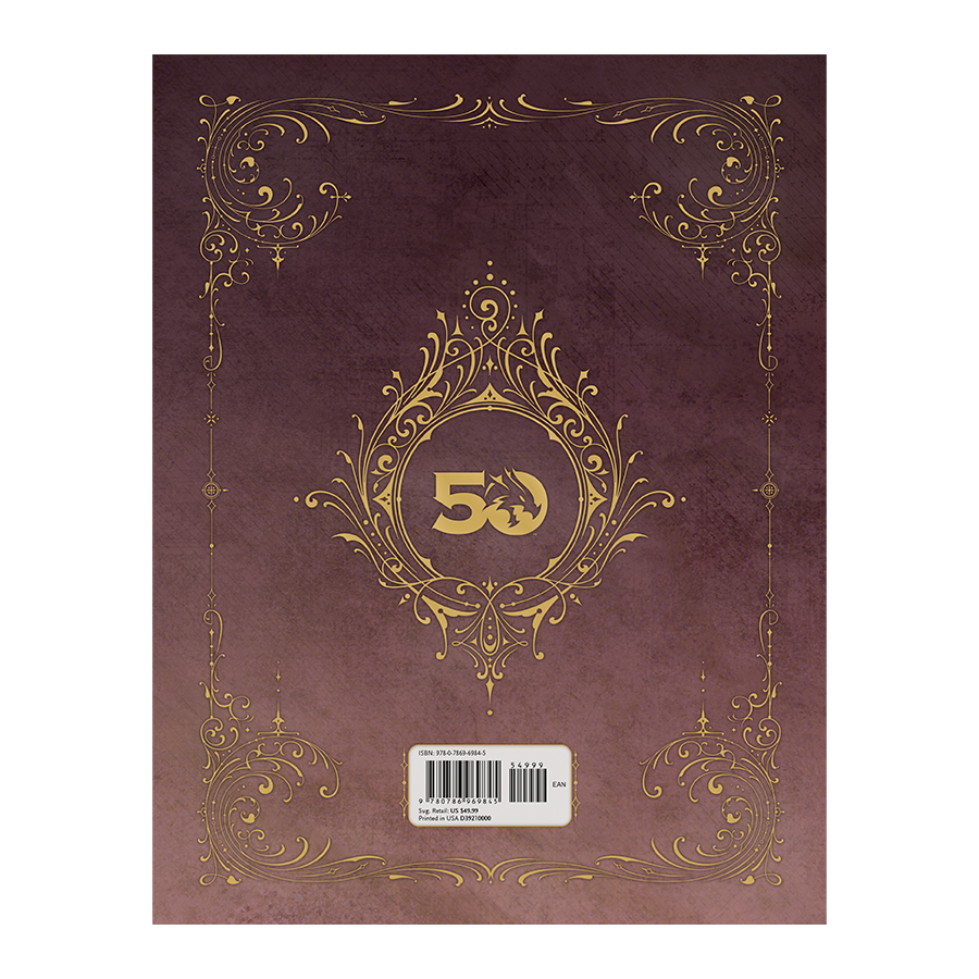 D&D: 2024 Dungeon Master's Guide - Alternate Cover