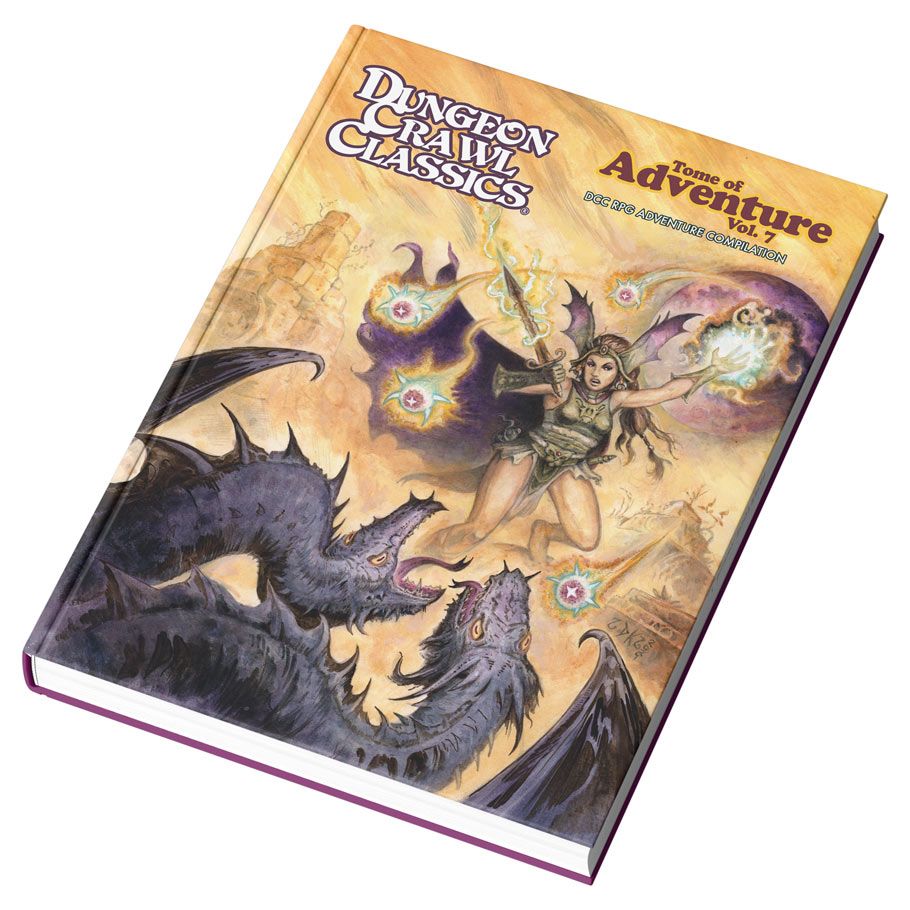 Dungeon Crawl Classics: Tome of Adventure Volume 7 - Magic, Gods, and Demons