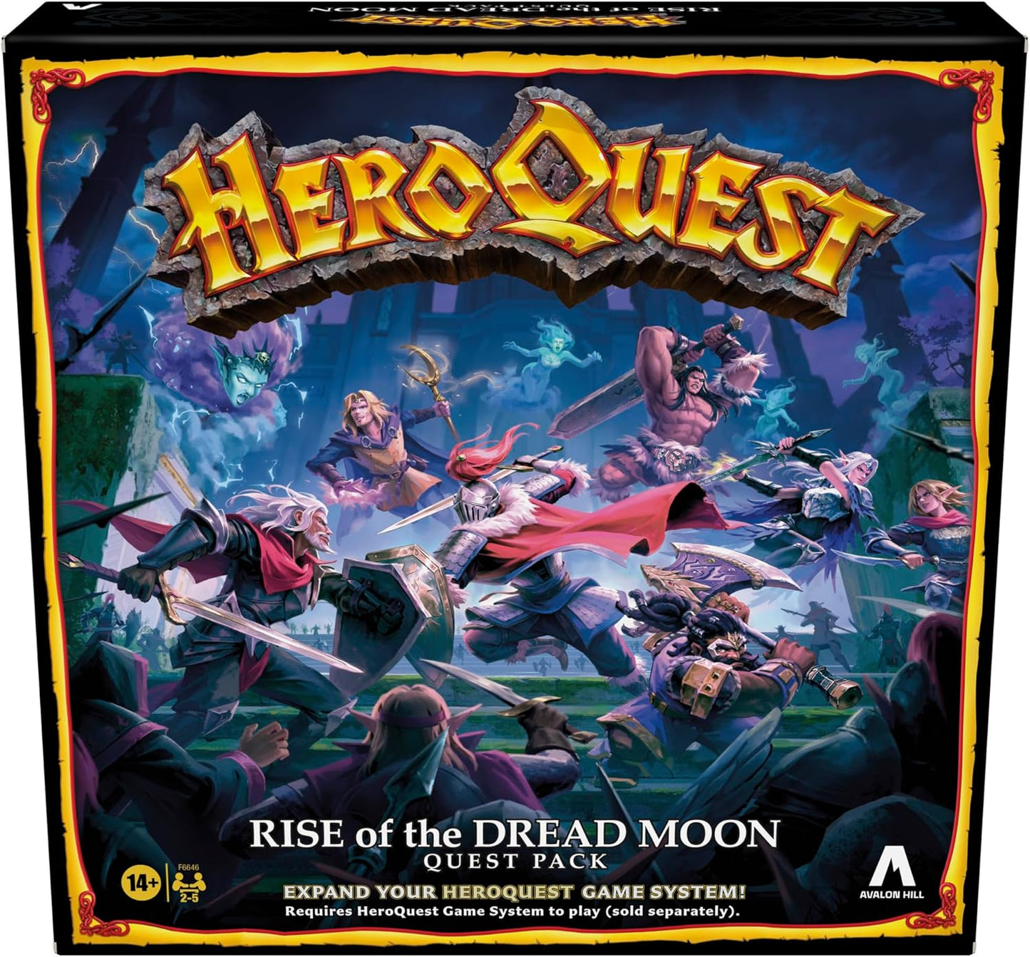 HeroQuest: Rise of The Dread Moon (Quest Pack)