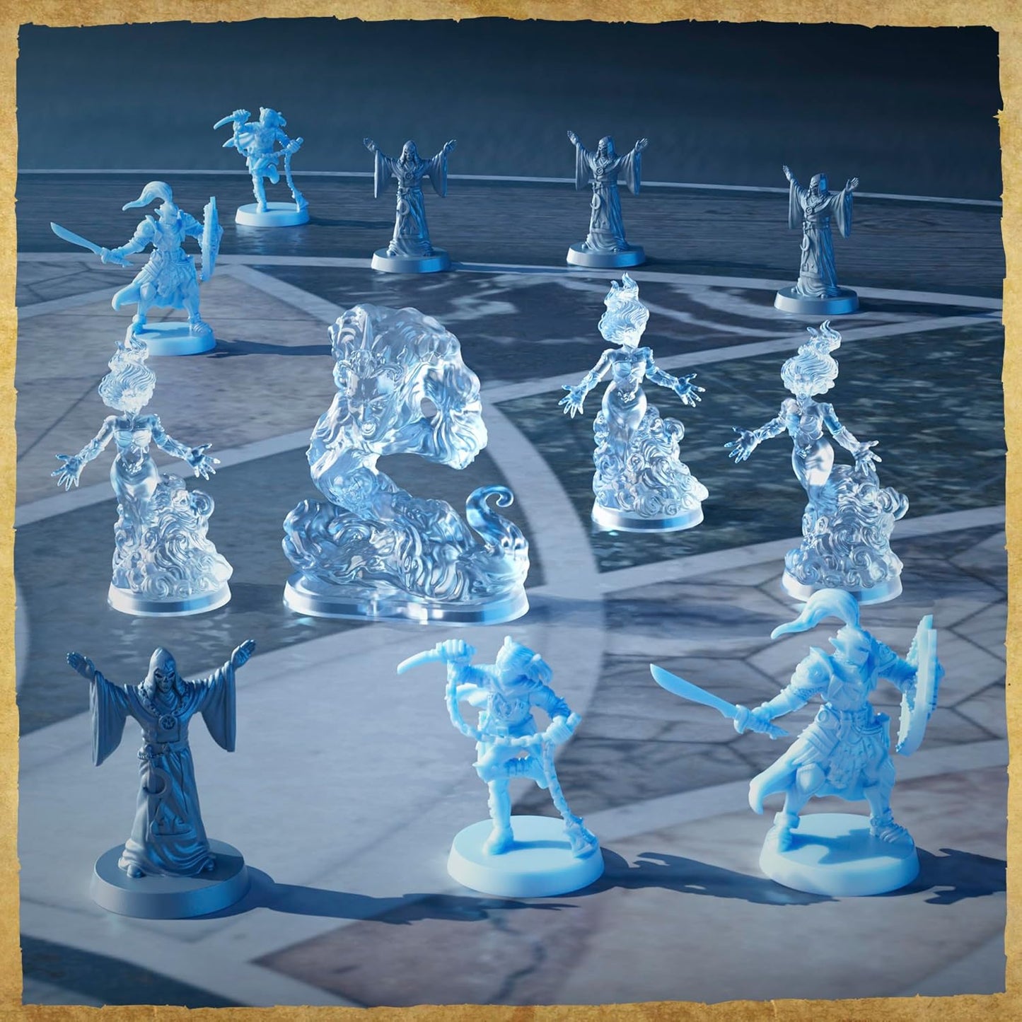 HeroQuest: Rise of The Dread Moon (Quest Pack)