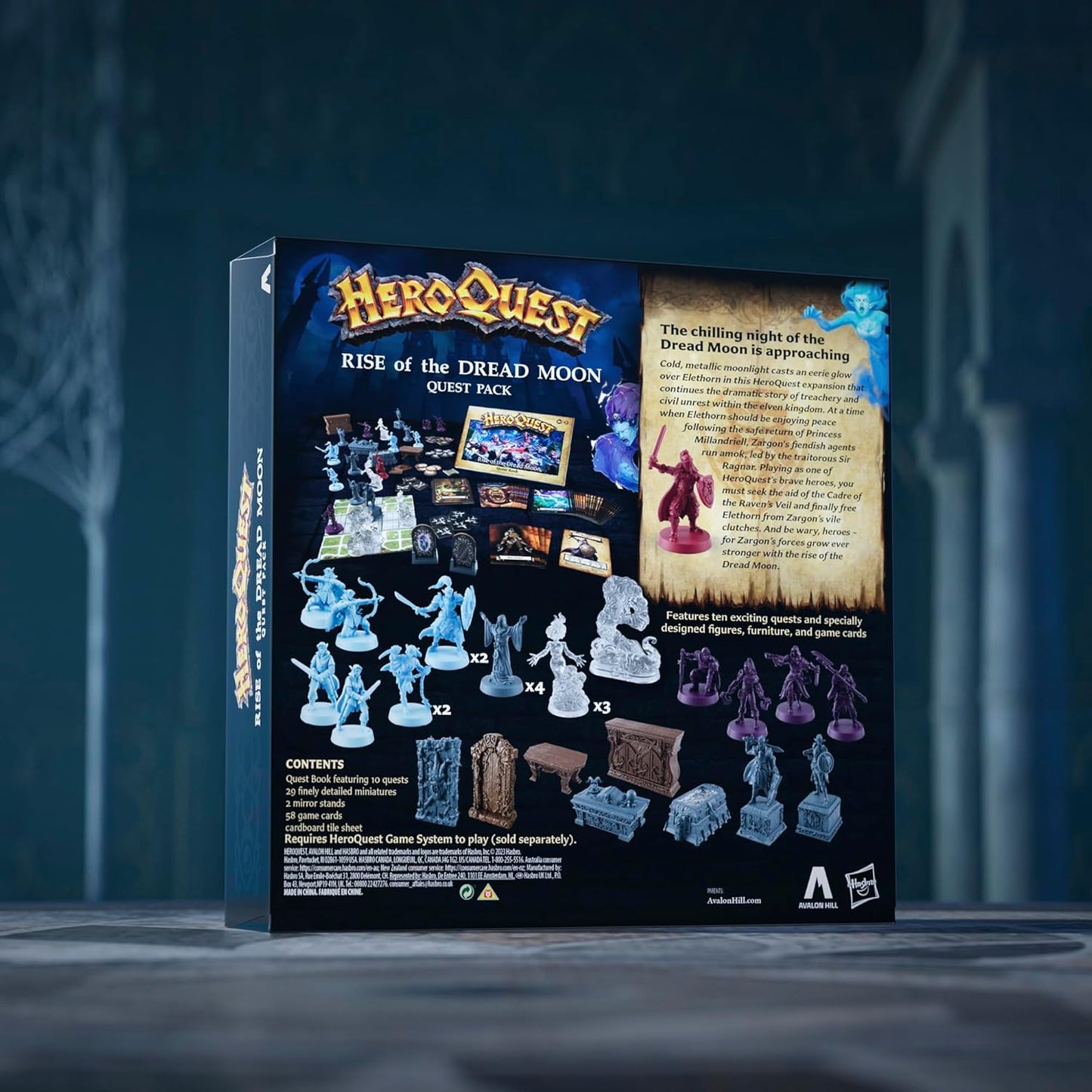 HeroQuest: Rise of The Dread Moon (Quest Pack)
