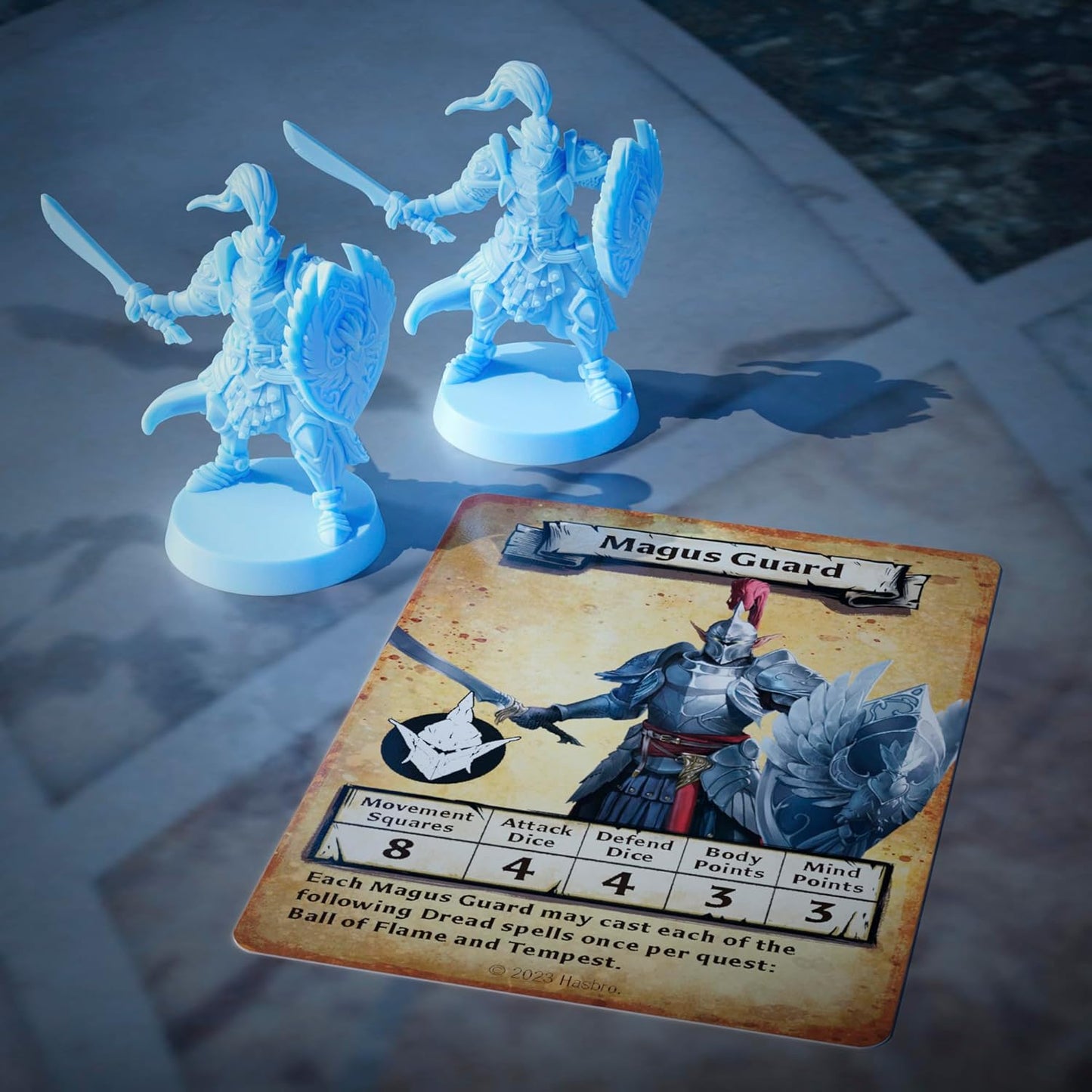 HeroQuest: Rise of The Dread Moon (Quest Pack)