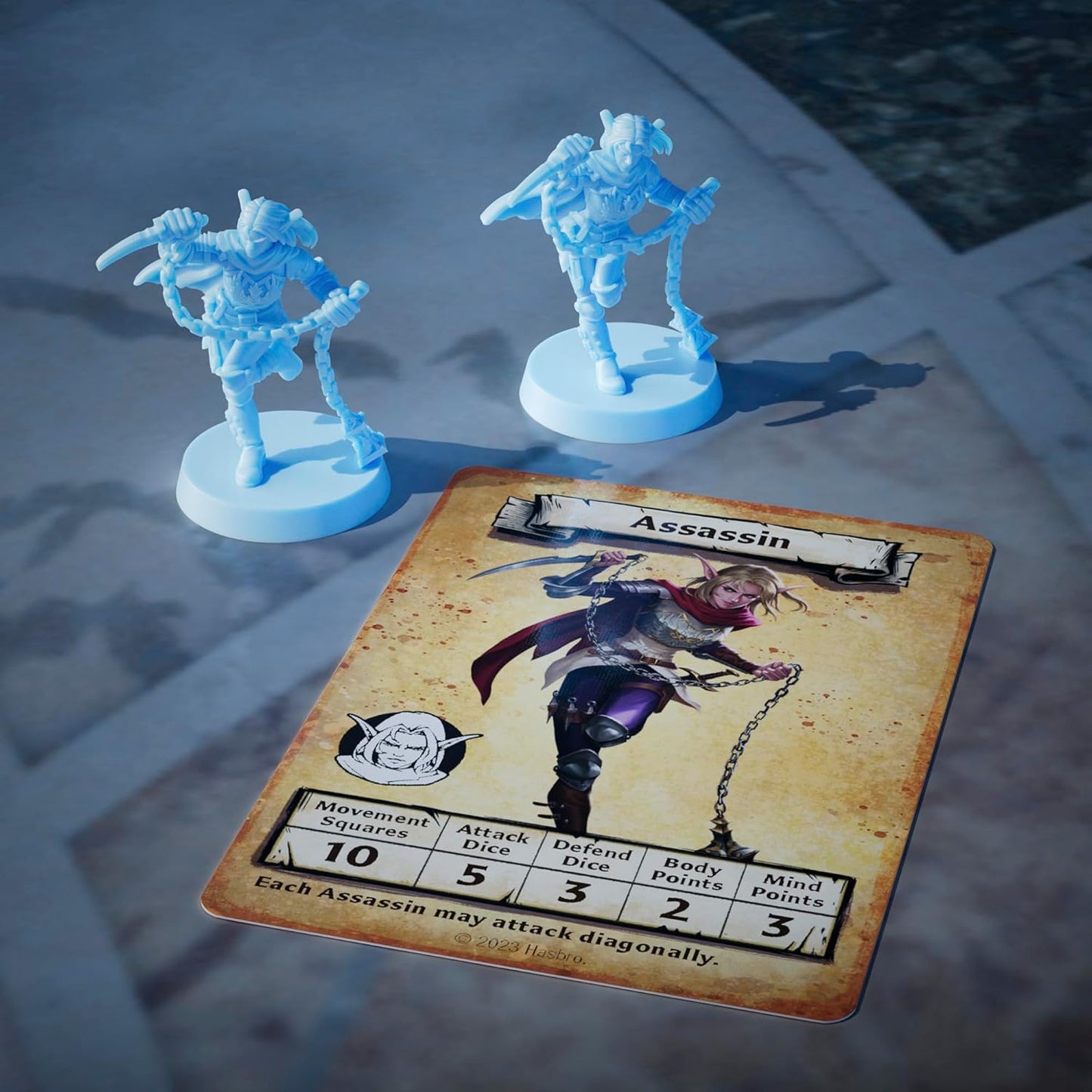 HeroQuest: Rise of The Dread Moon (Quest Pack)