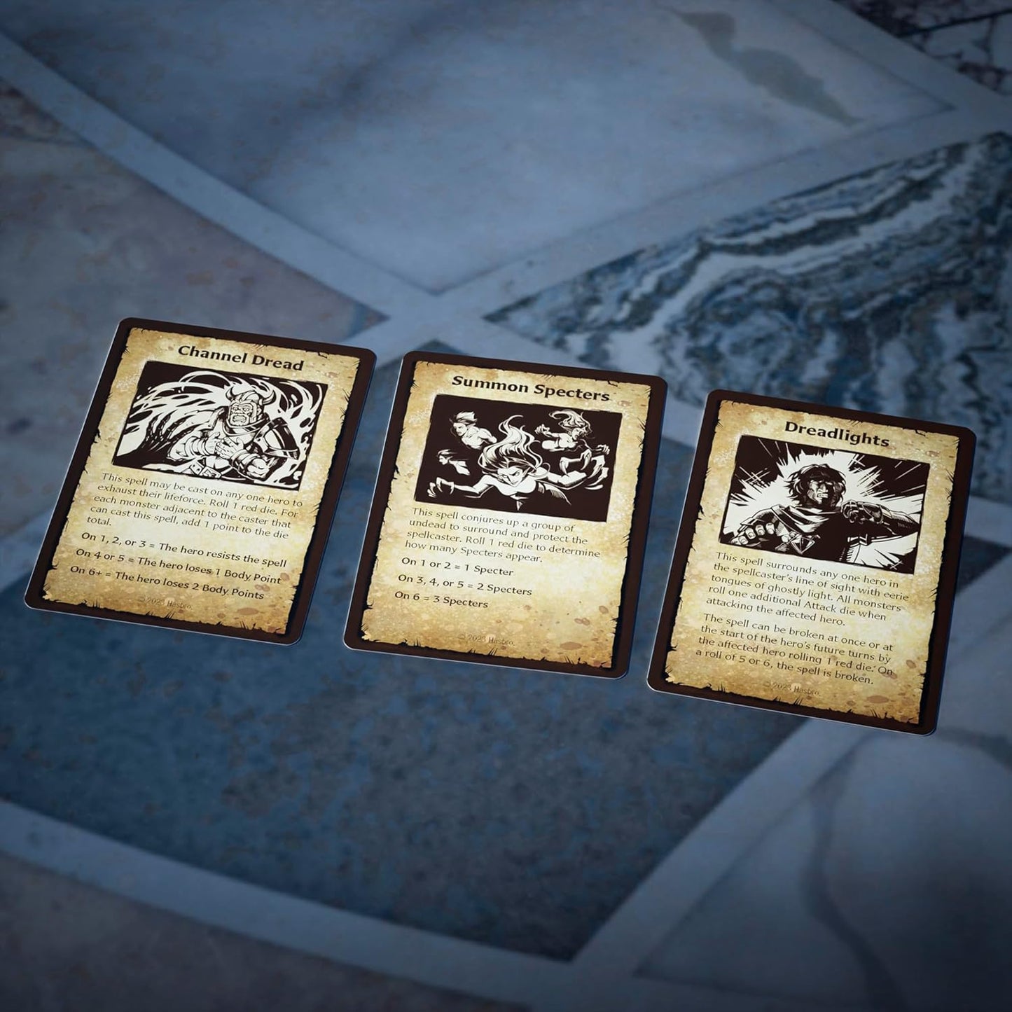 HeroQuest: Rise of The Dread Moon (Quest Pack)