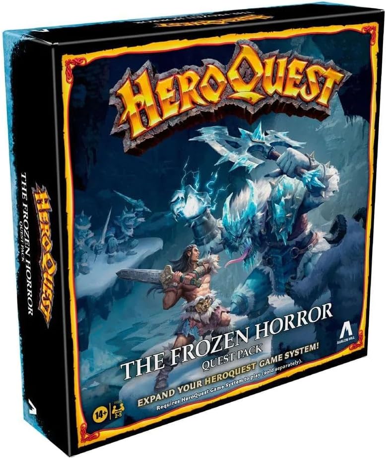 HeroQuest: The Frozen Horror (Quest Pack)