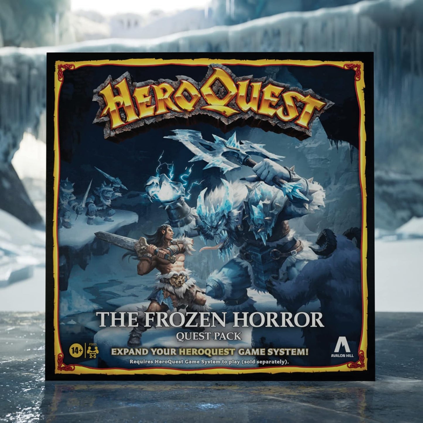 HeroQuest: The Frozen Horror (Quest Pack)