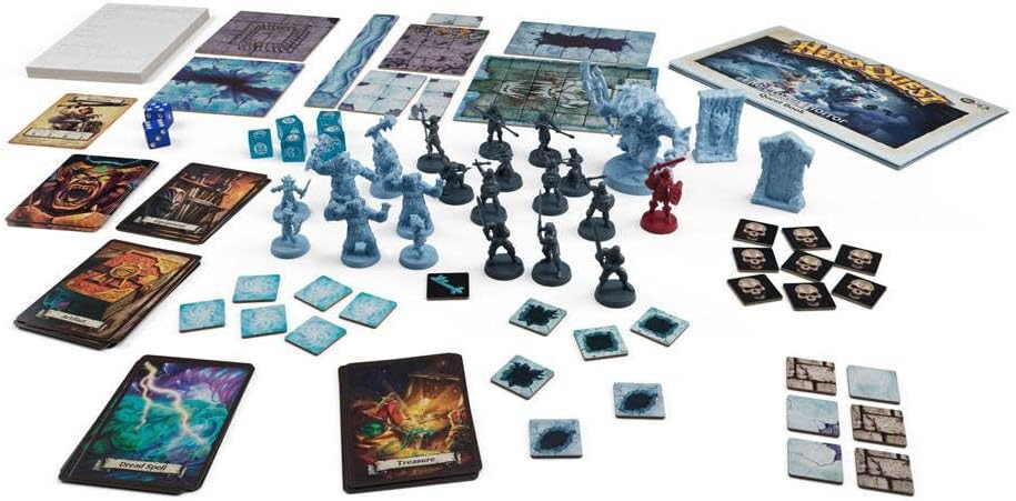 HeroQuest: The Frozen Horror (Quest Pack)