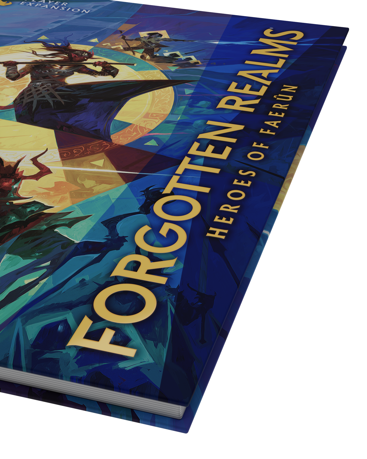 D&D: Forgotten Realms: Heroes of Faerun - Alternative Cover