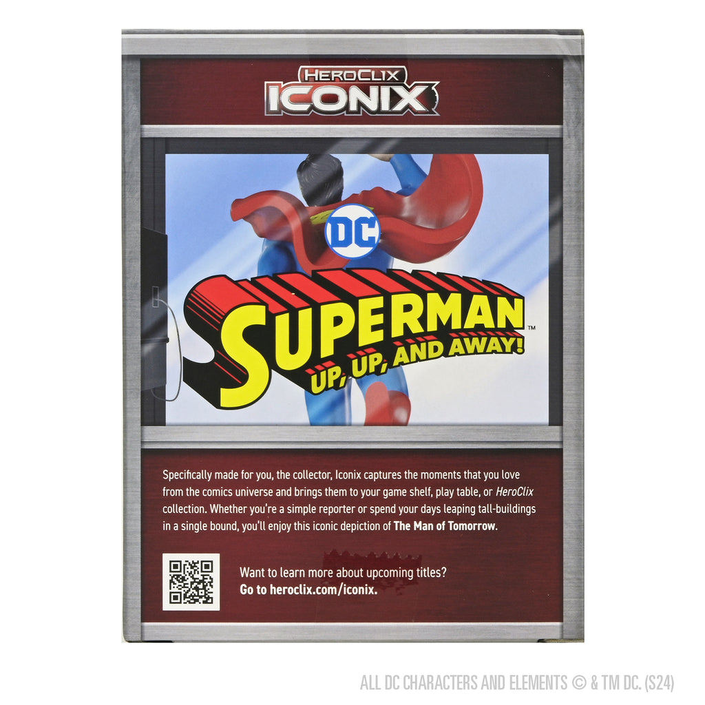 HeroClix: DC MSuperman Up, Up, and Away!
