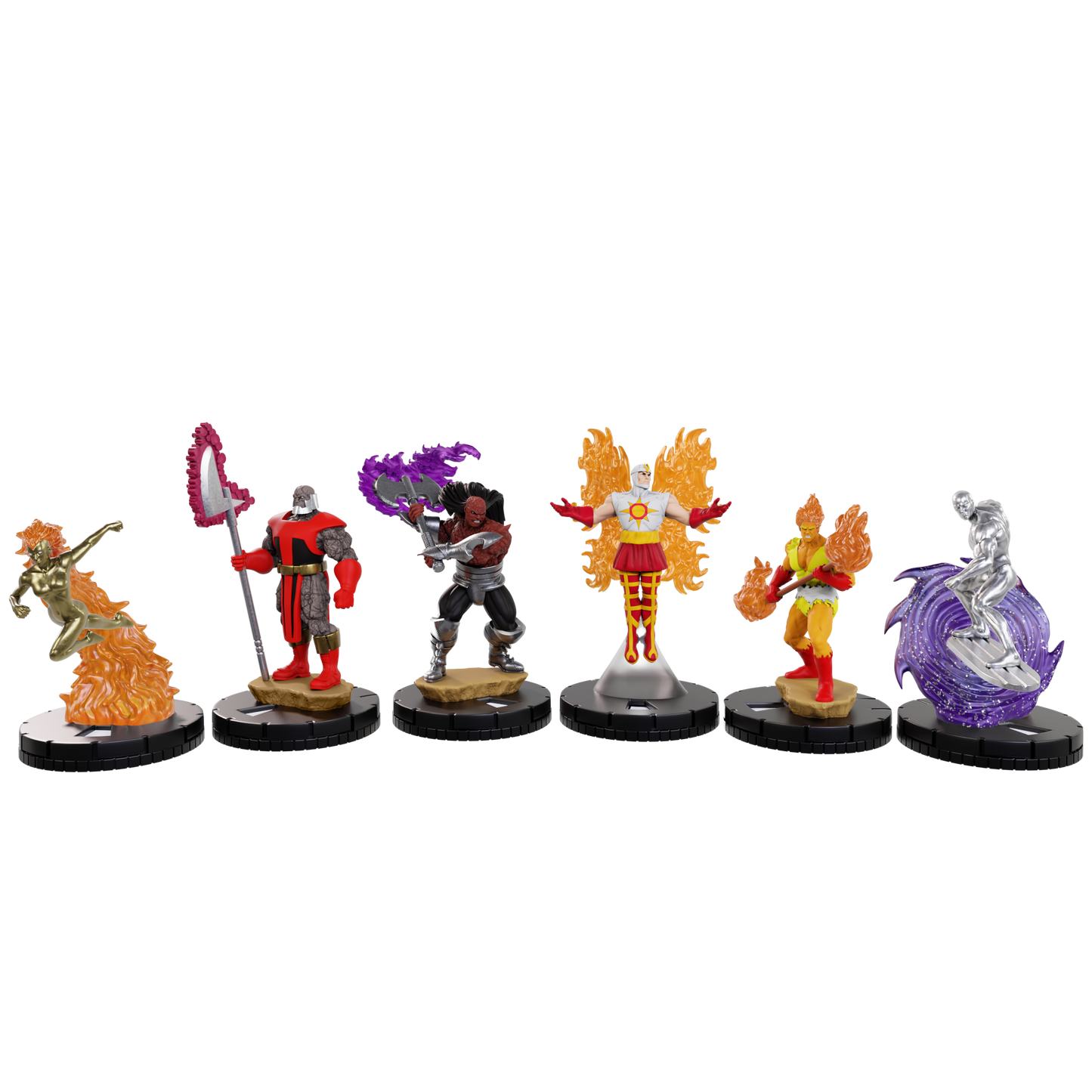 HeroClix: Iconix - Heralds of Galactus