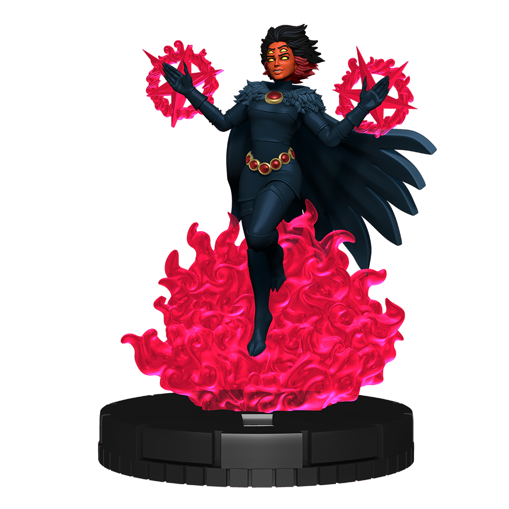 HeroClix: Iconix - Trigon and Raven