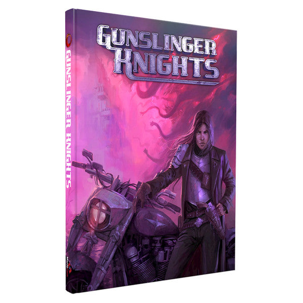 Cypher System: Gunslinger Knights