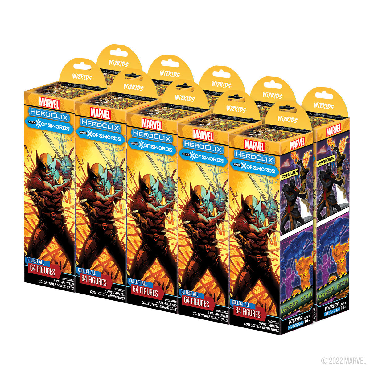 HeroClix: Marvel - X-Men X of Swords Booster