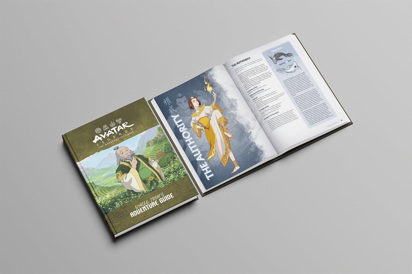 Avatar Legends: Uncle Iroh's Adventure Guide