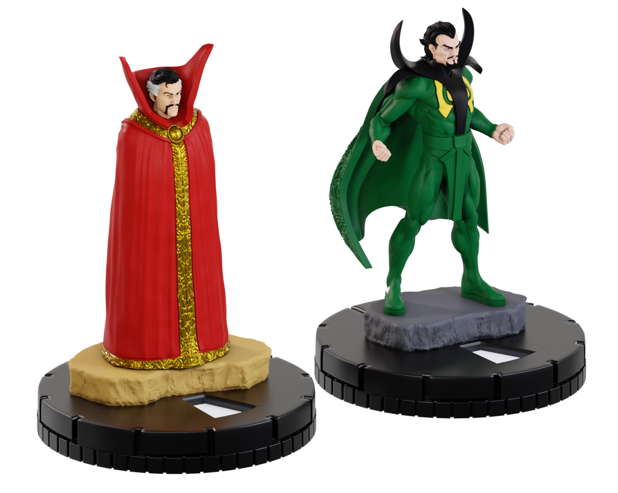 HeroClix: Marvel Strange Tales Play at Home Kit