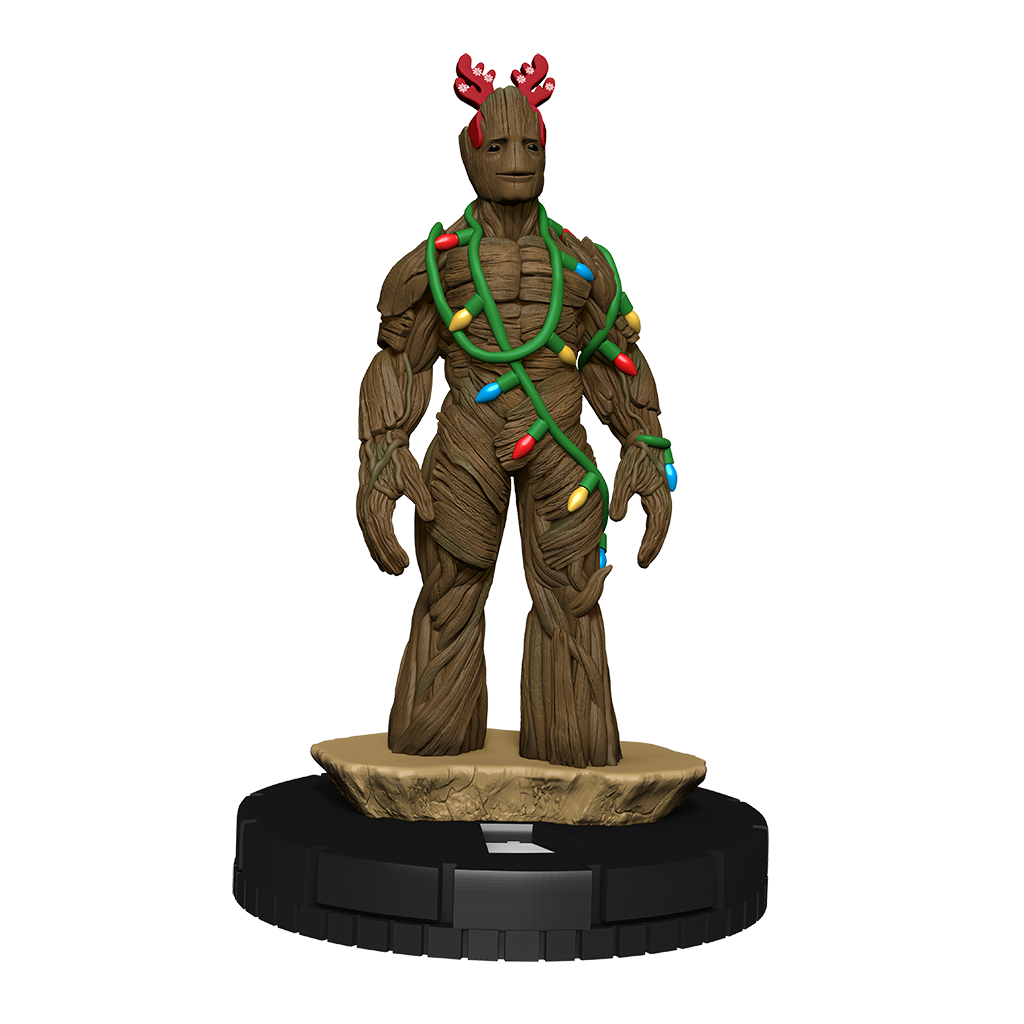 HeroClix: Guardians of the Galaxy Holiday Calendar