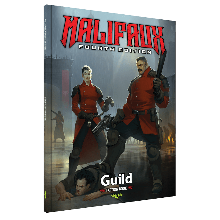 Malifaux 4E: Guild Faction Book