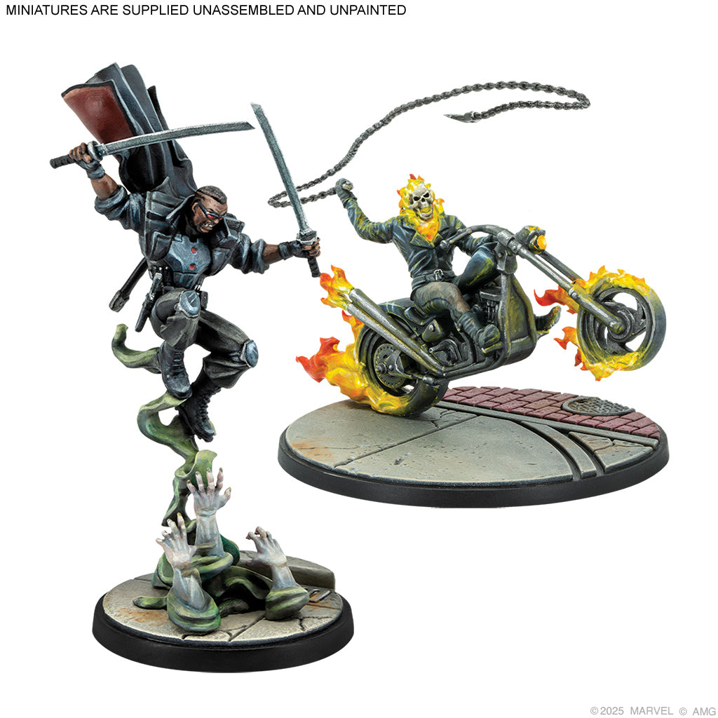 Marvel Crisis Protocol: Midnight Sons Affiliation Pack