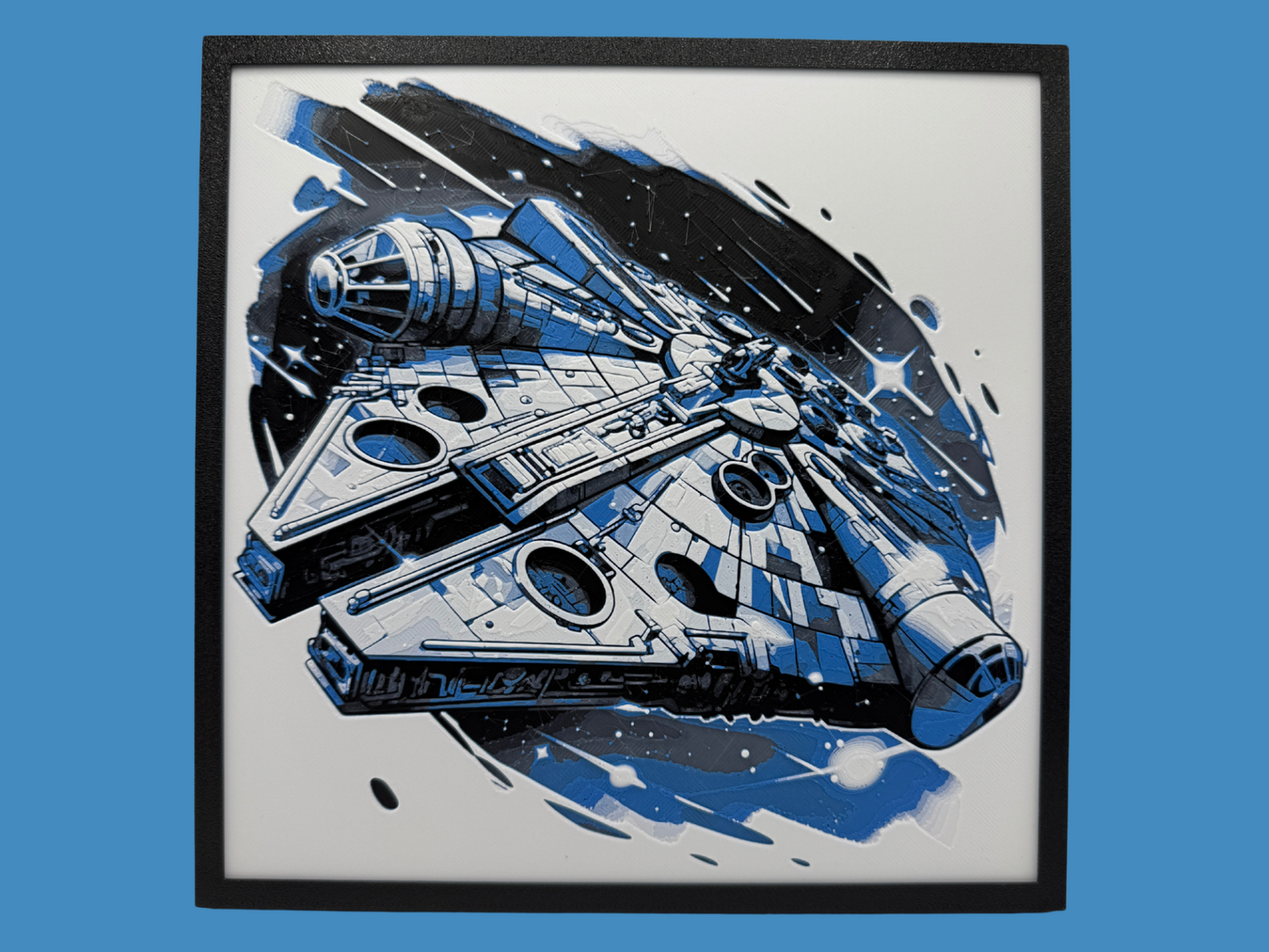 Large Star Wars Hueforge