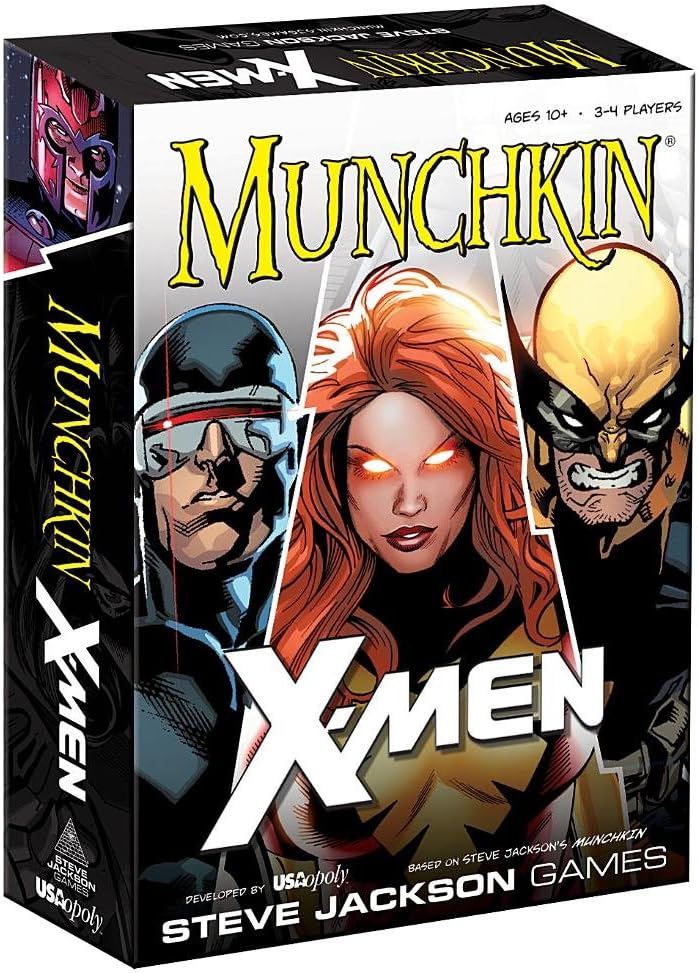 X-Men Munchkin Card Game