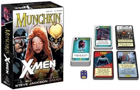 X-Men Munchkin Card Game
