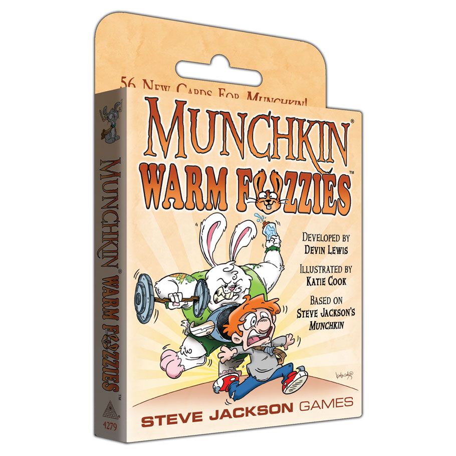 Munchkin: Warm Fuzzies