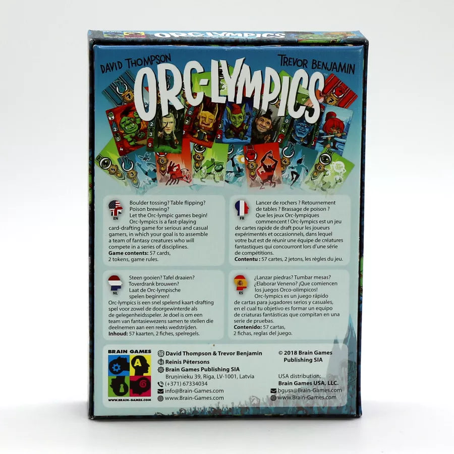Orc-Lympics