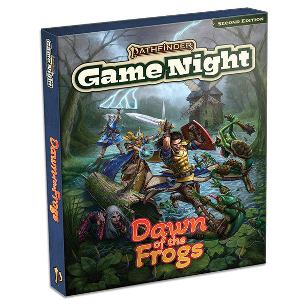 Pathfinder 2E: LGame Night - Dawn of the Frogs