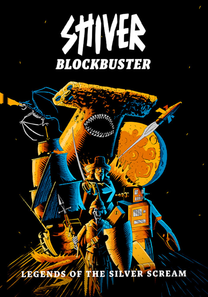 Shiver: Blockbuster - Legends of the Silver Scream