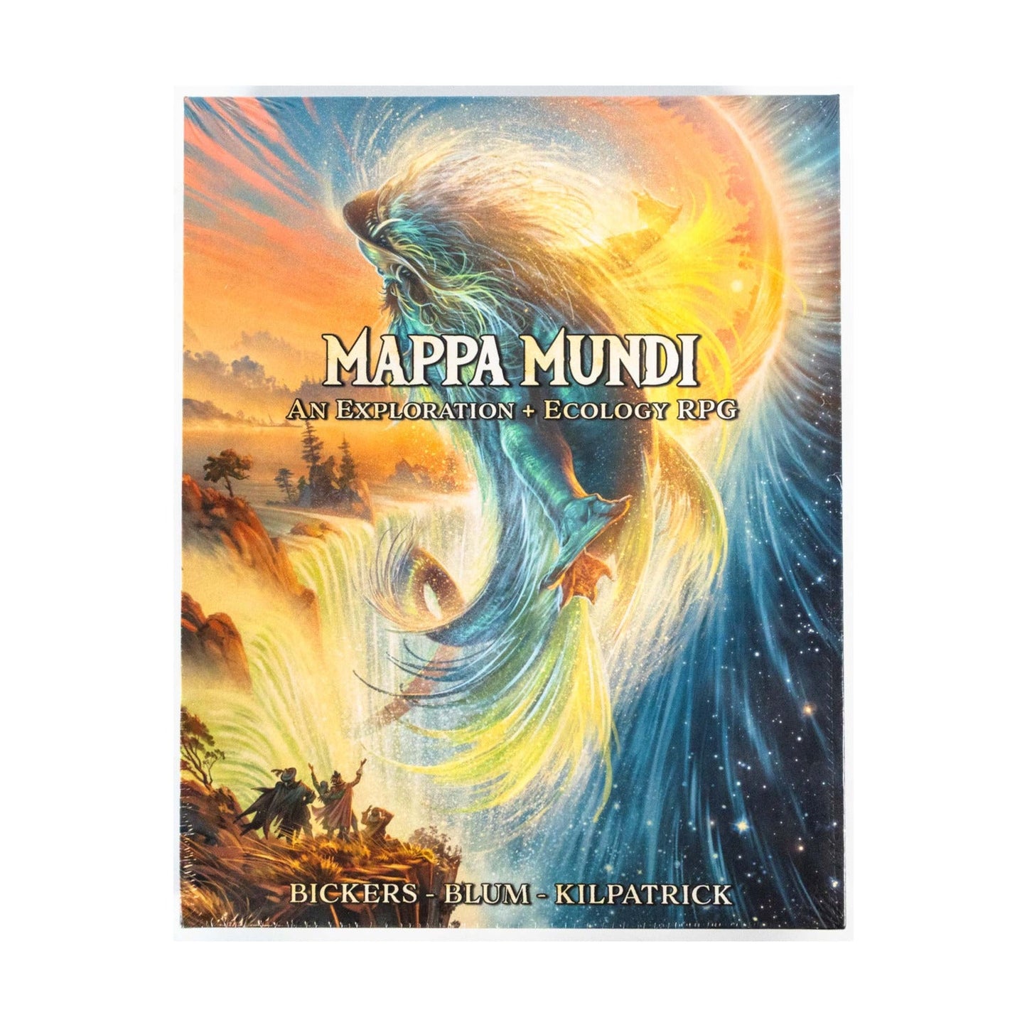 Mappa Mundi: An Exploration + Ecology RPG