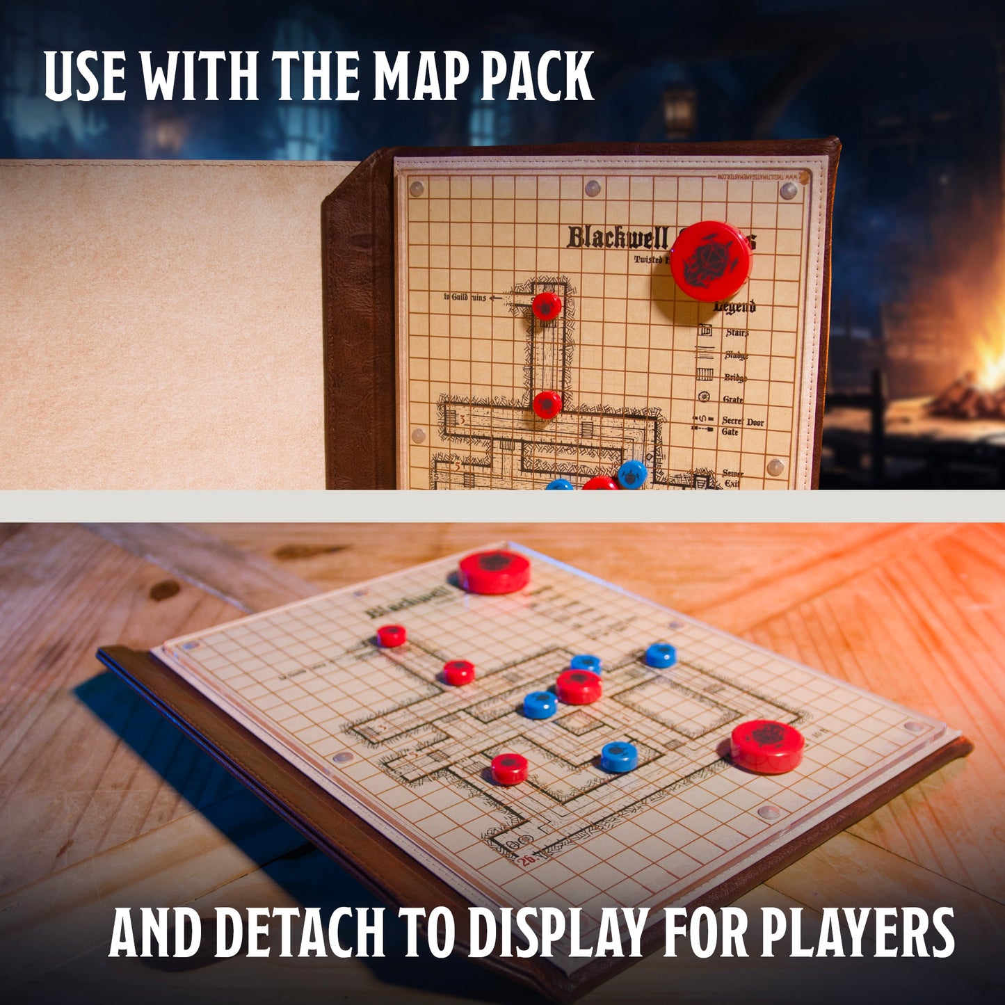 Quick-Load Panel - Magnetic Expansion Accessory for Ultimate Game Master Screen