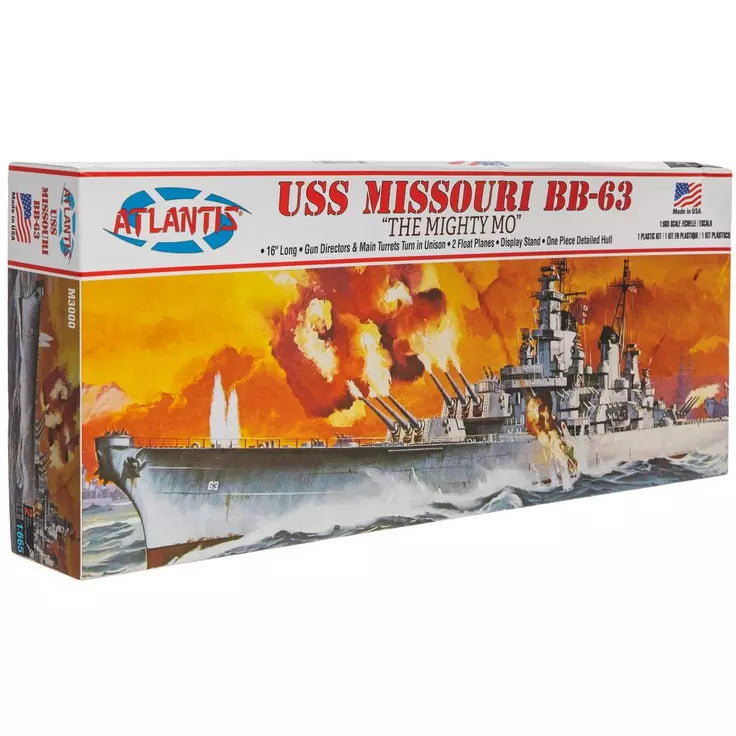 USS John Paul Jones 1:320 Scale Model Kit
