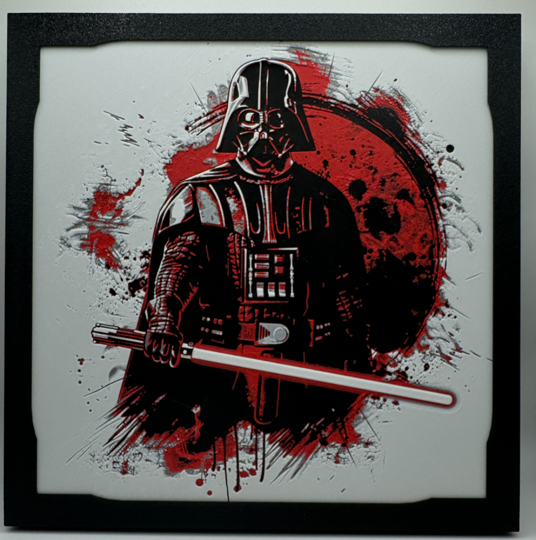 Large Star Wars Hueforge