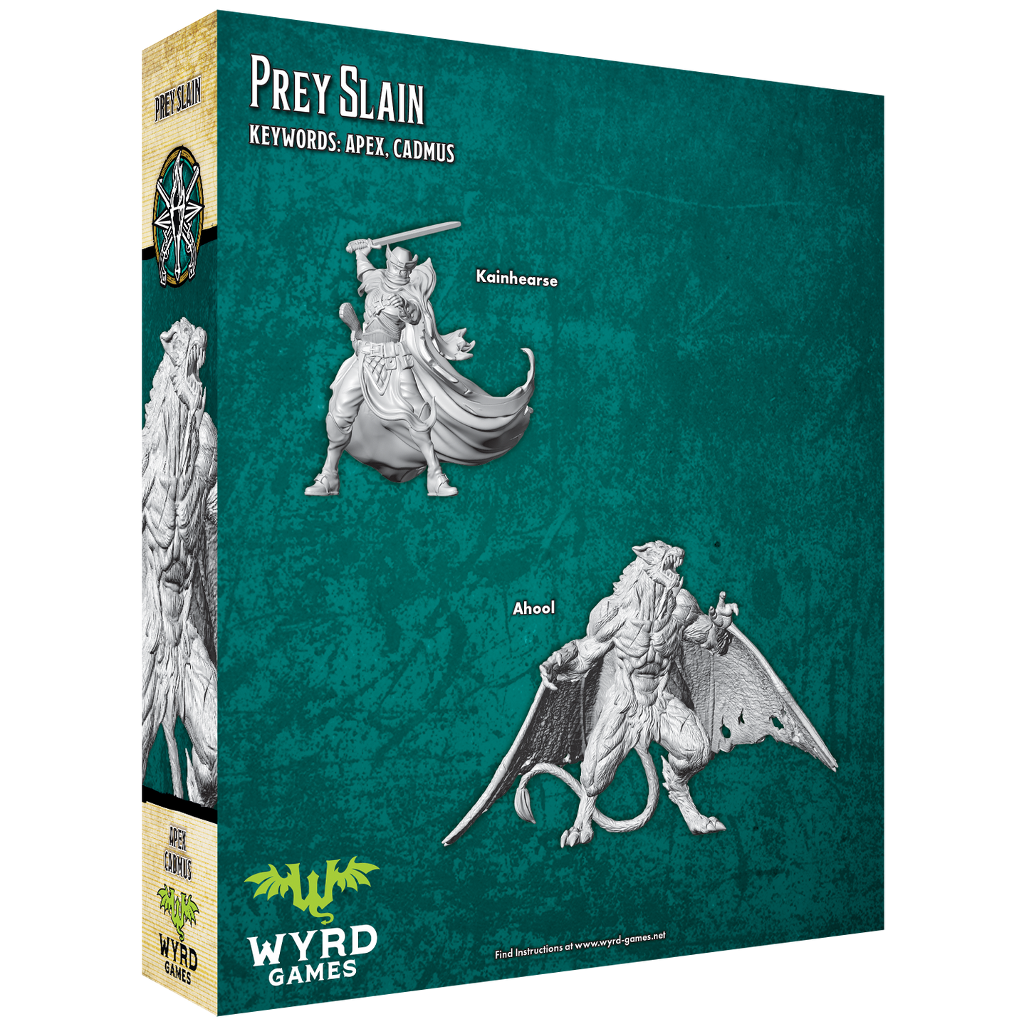 Malifaux Third Edition: Prey Slain